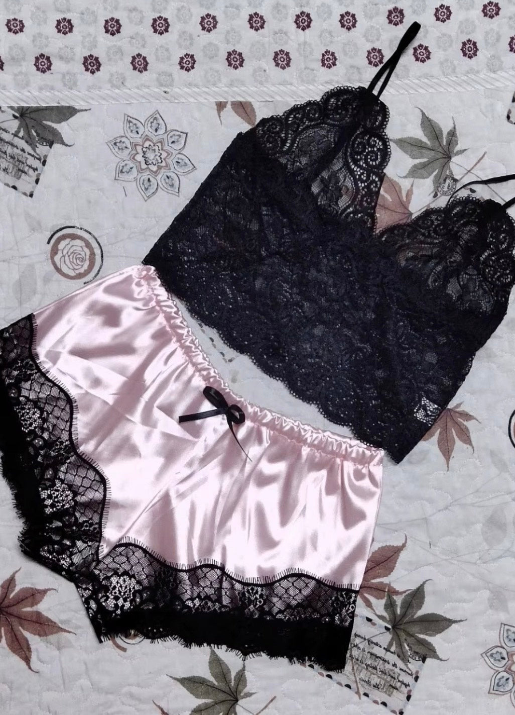 Dream in Silk Lingerie Set