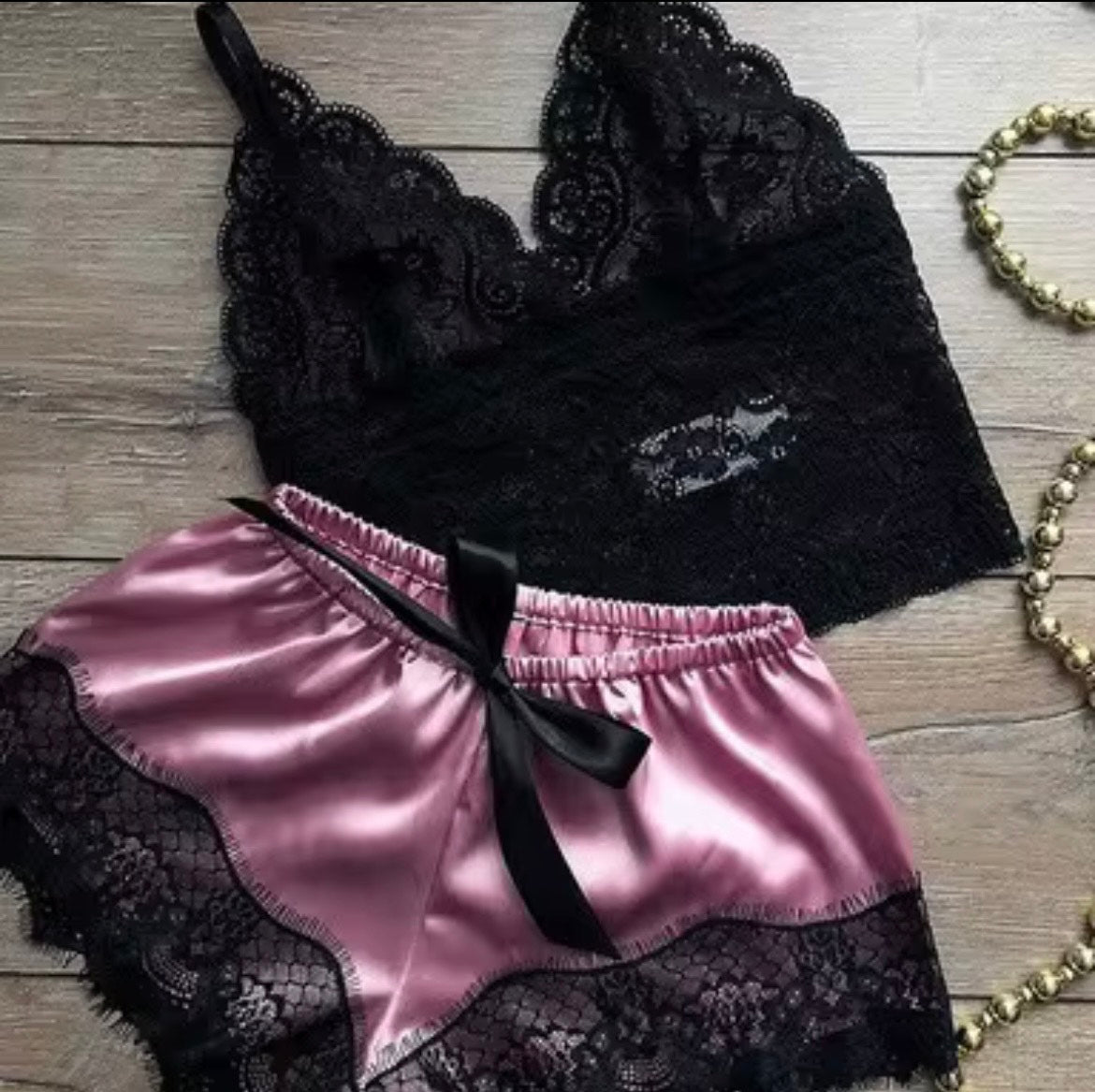 Dream in Silk Lingerie Set