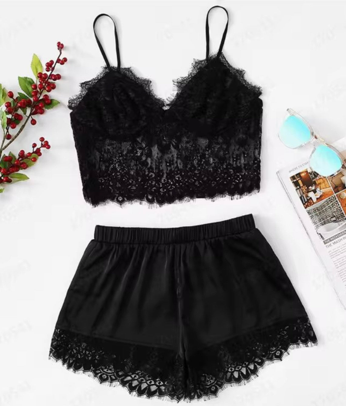 Dream in Silk Lingerie Set