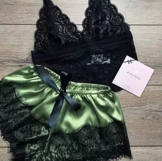 Dream in Silk Lingerie Set